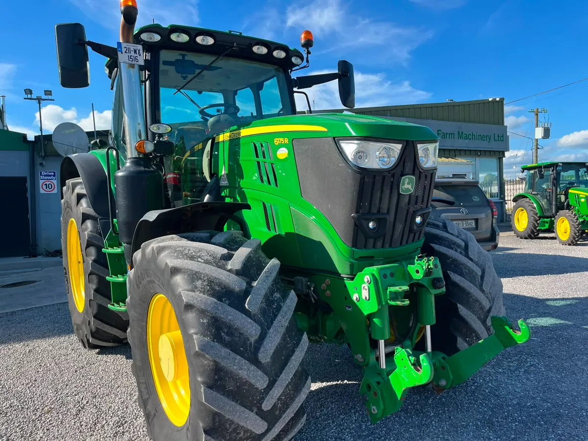 2021 John Deere 6175R - Image 4