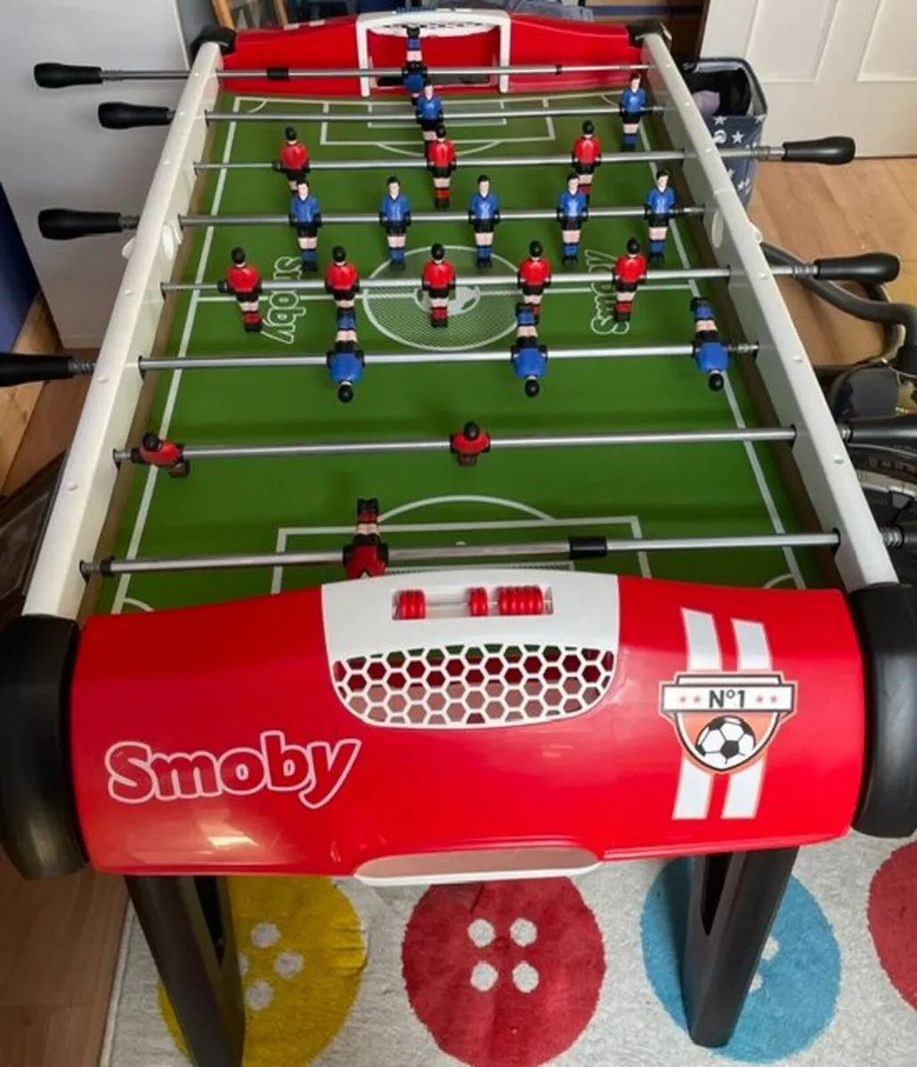 Smoby Football Table - Image 1