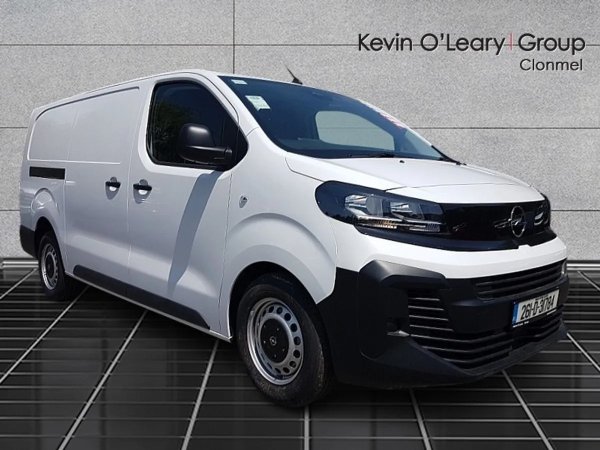 Opel Vivaro Komfort 2900 K4 L2H1 1.5D 120PS MY26 - Image 1