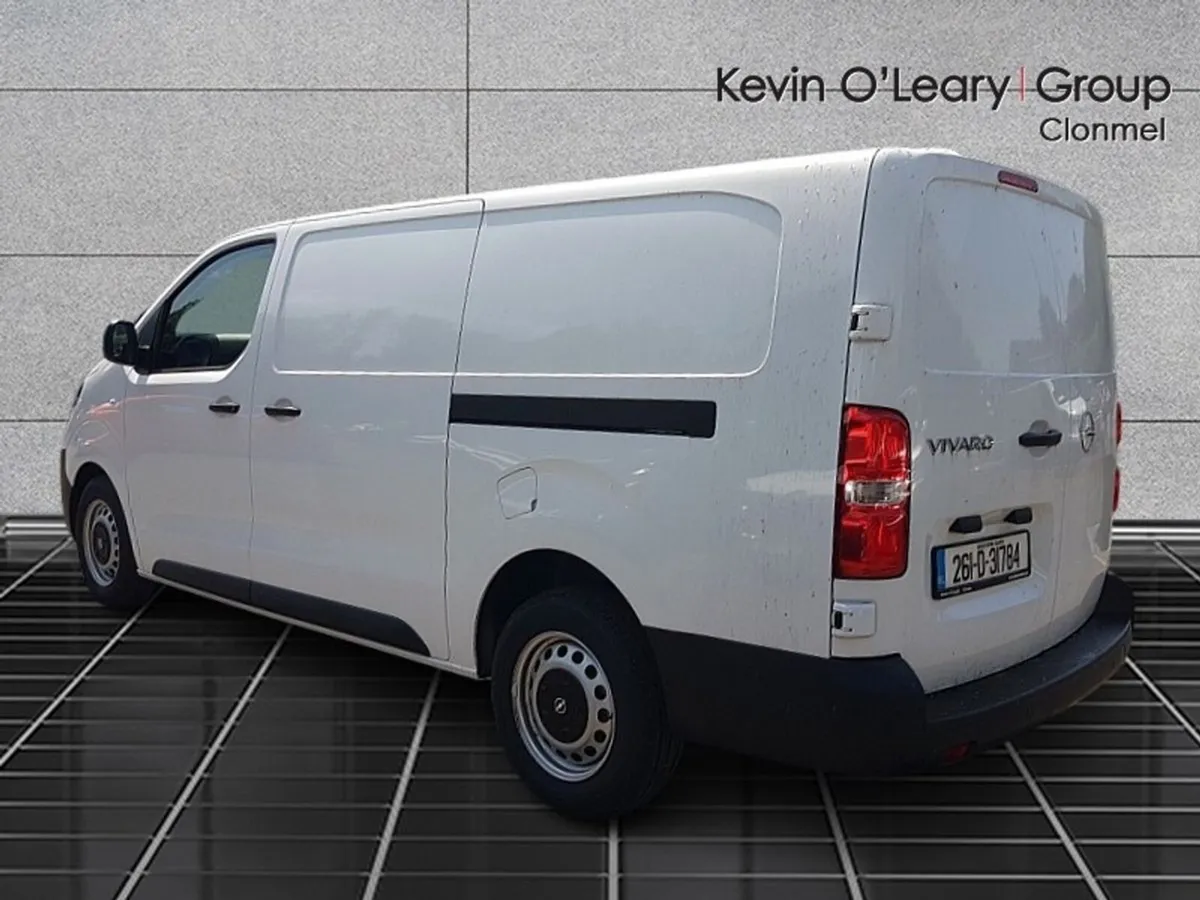 Opel Vivaro Komfort 2900 K4 L2H1 1.5D 120PS MY26 - Image 3