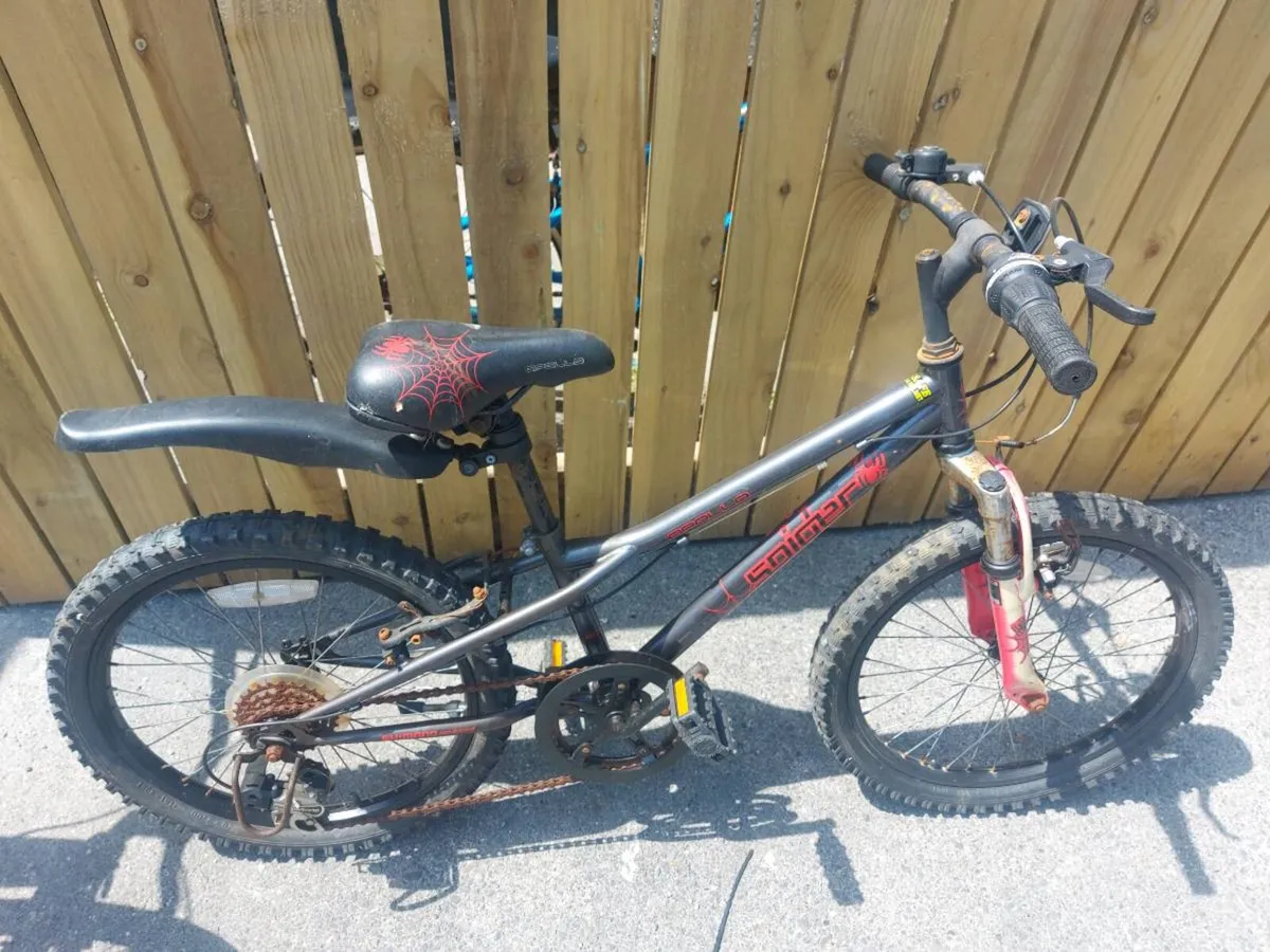Boys Bike - Image 1