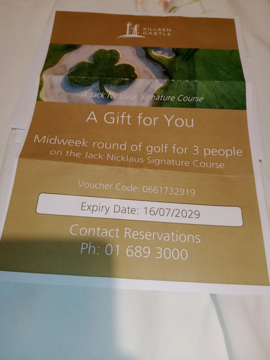 Killeen Castle Green fees