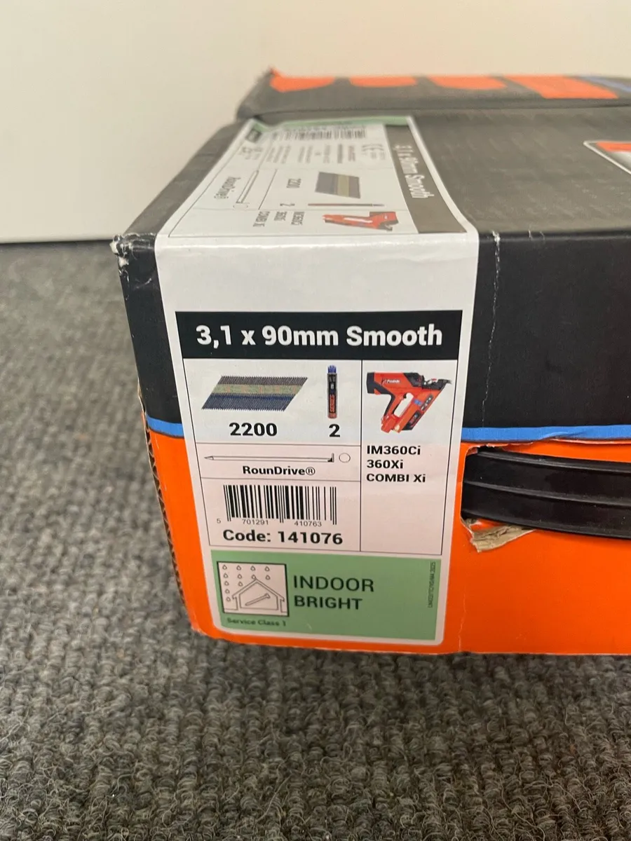 Paslode IM360 Nail Pack 90mm x 3.1mm smooth - Image 4