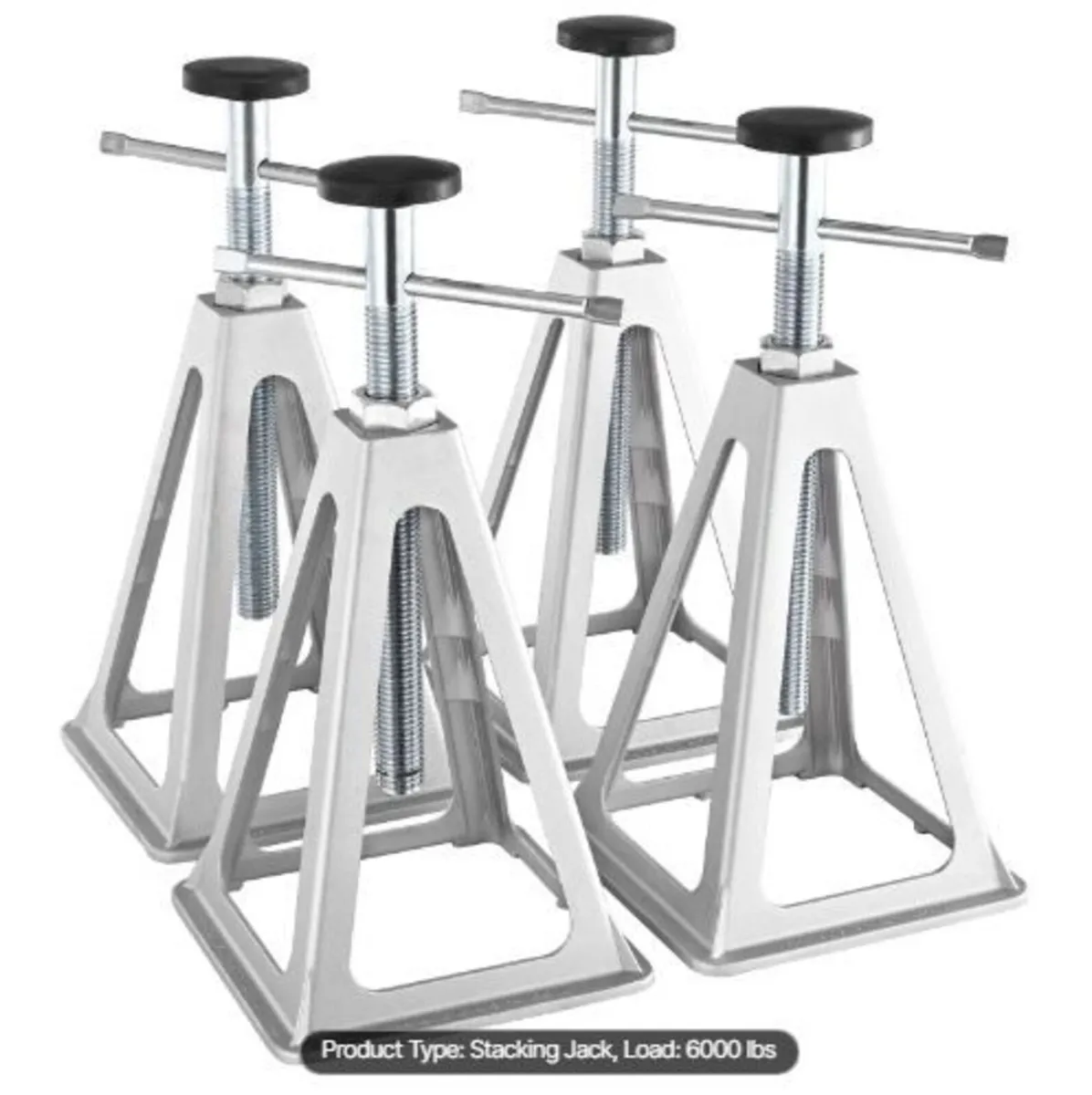 RV Stabilizer Jacks, 4 Pack Aluminum - Image 2