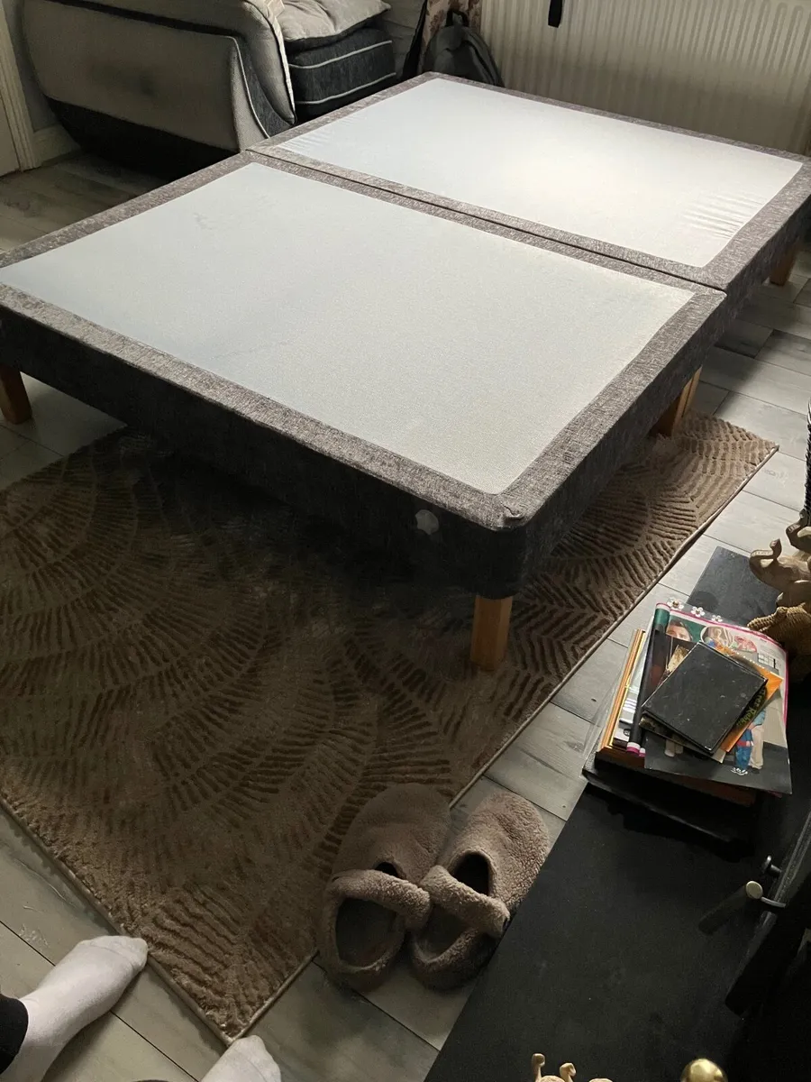 Double Bed Divan - Image 1