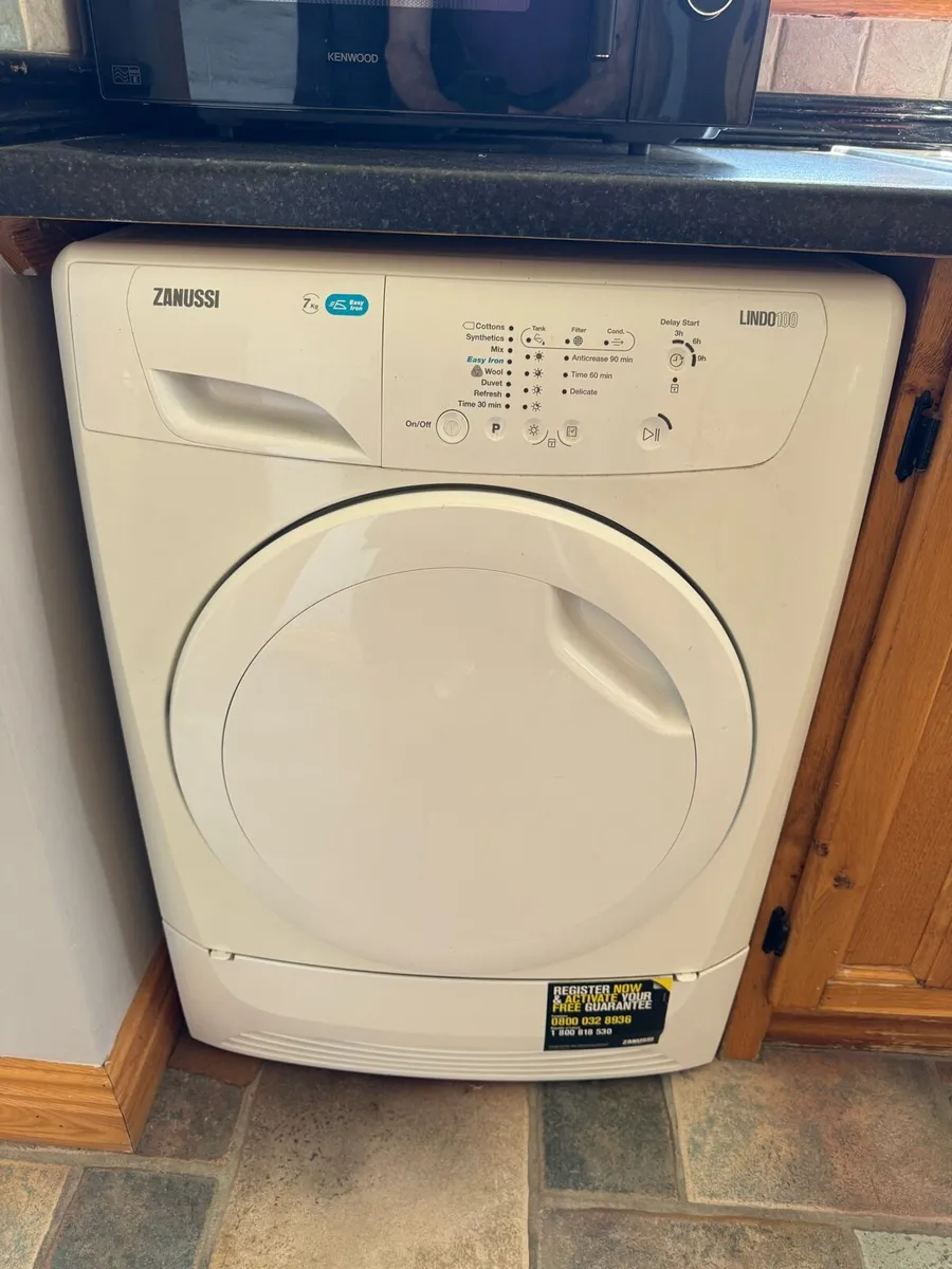 Zanussi Dryer