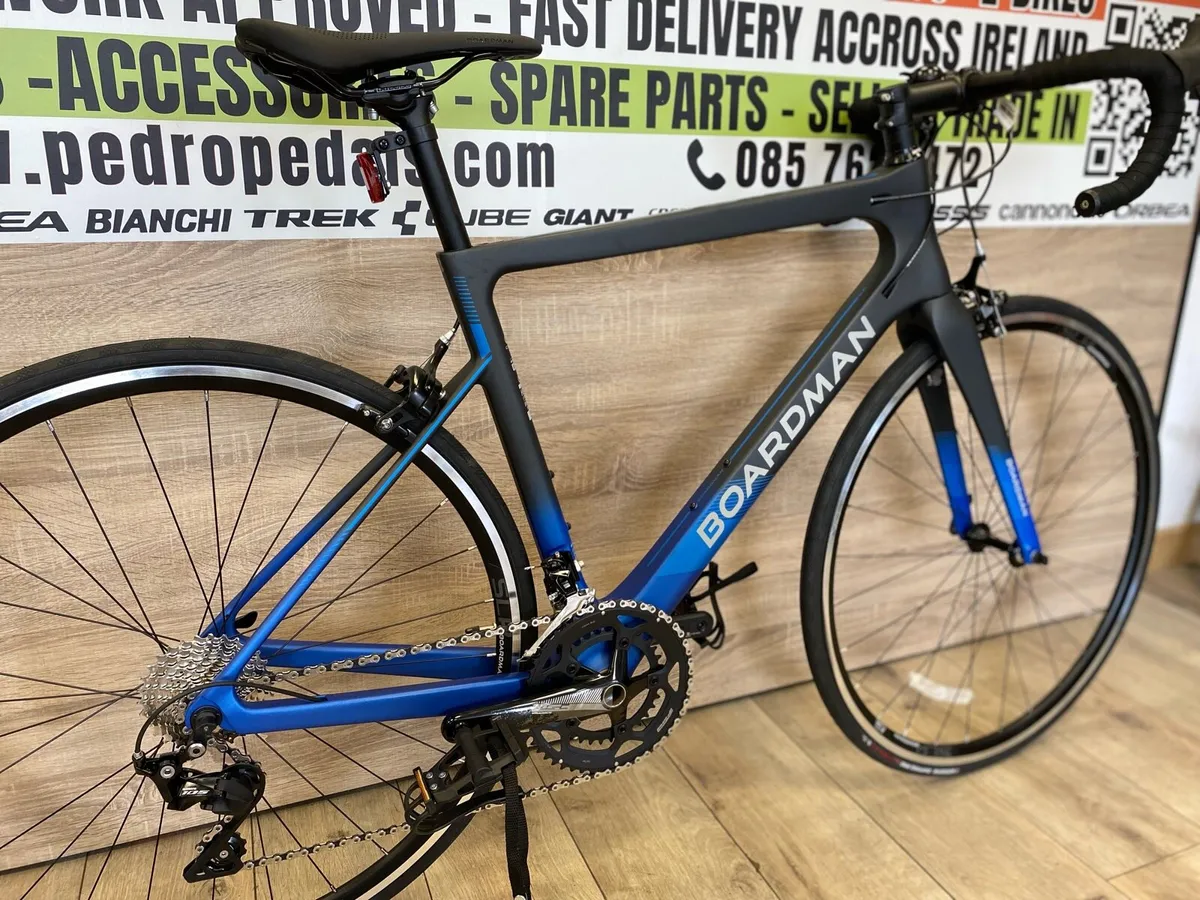 Boardman SLR 8.9 105 Mens Road Bike - M  - Image 4