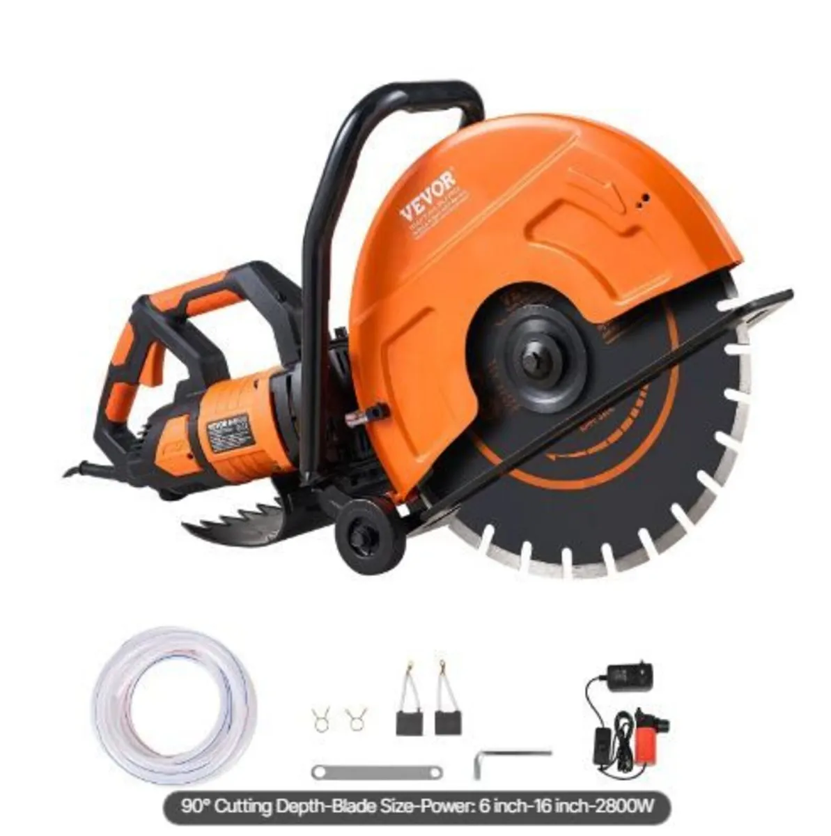 16"/40.6 cm Electric Concrete Saw - Image 4