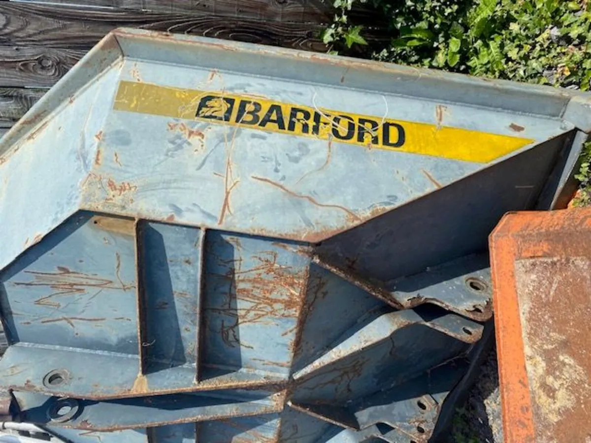 Dumper part - 3 ton swivel - Image 1