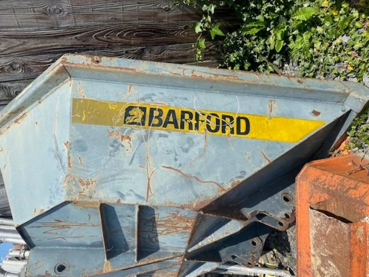 Dumper part - 3 ton swivel - Image 4