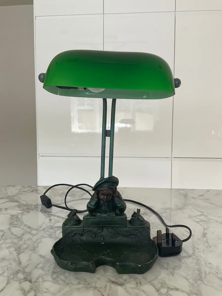 Bankers lamp - copy - Image 1