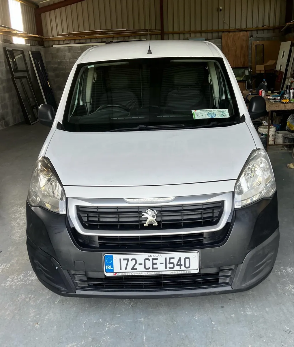 Peugeot partner - Image 1