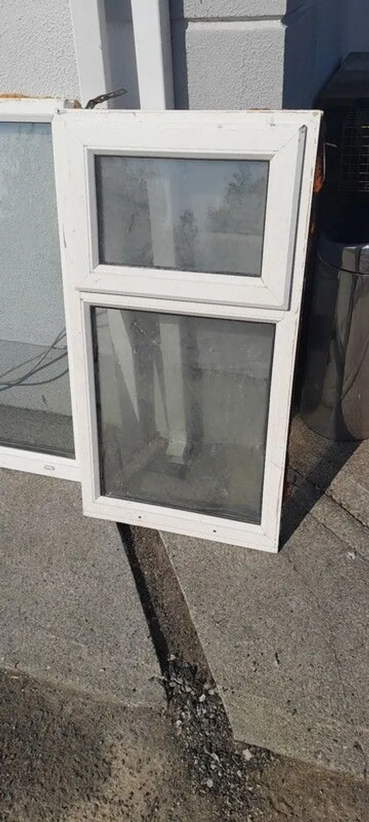 White PVC Window