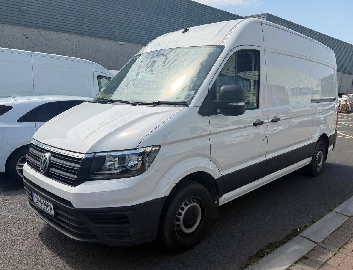 2023 VW Crafter 140Bhp 95k klms MWB