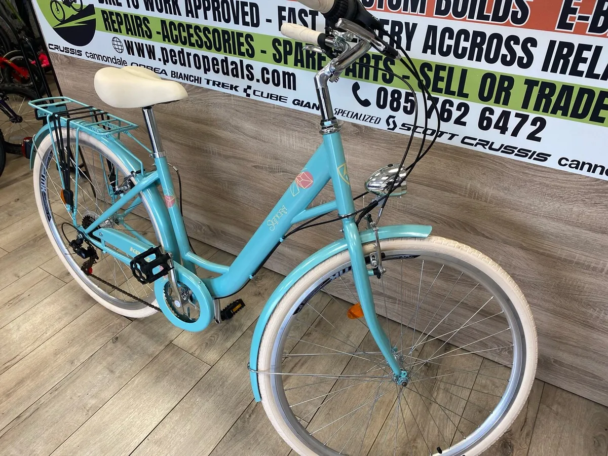 Kenzel Signora Royal 6 Spd City Bike - Image 3