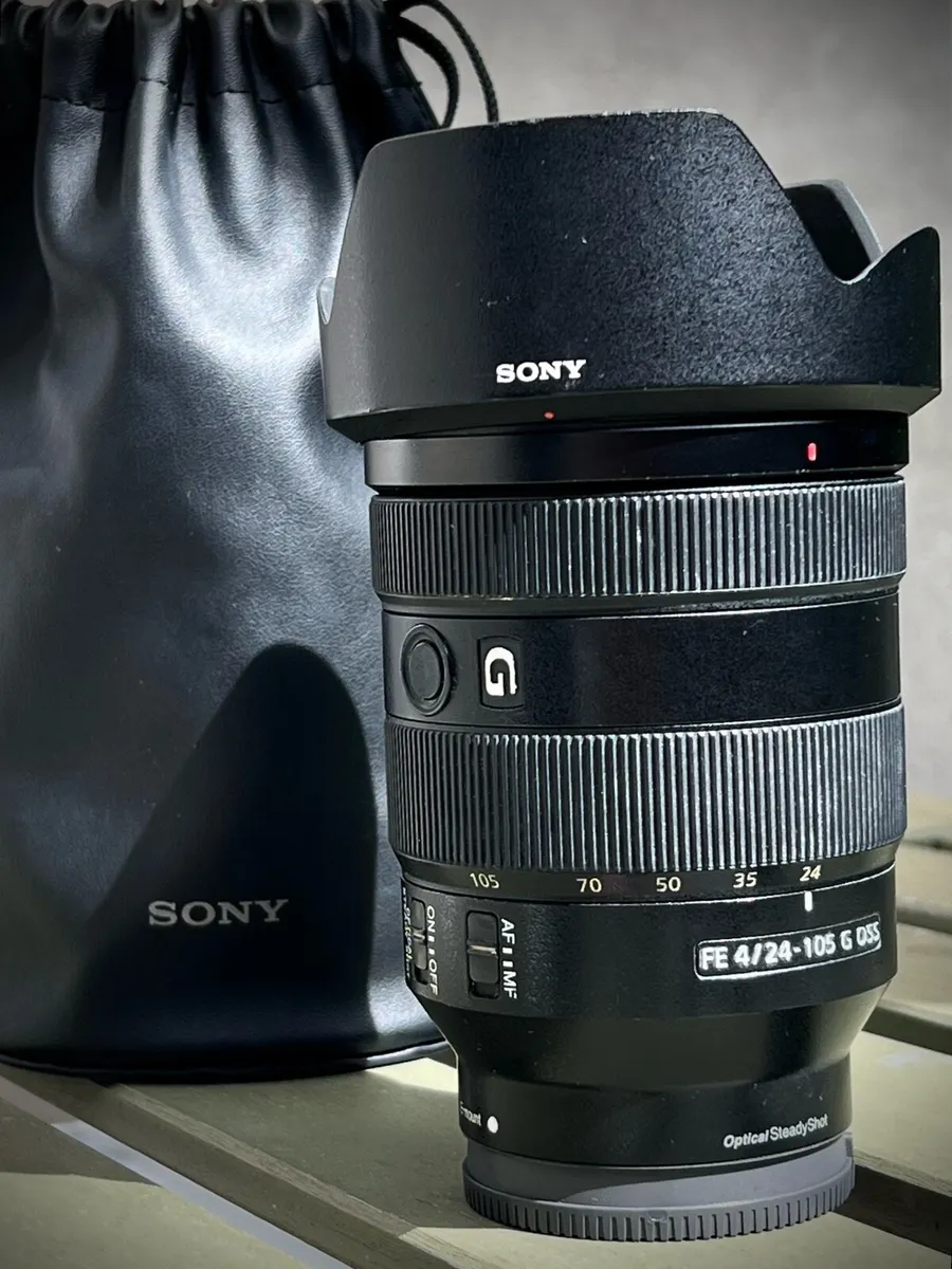 Sony 24-105 f4 G, OSS (E-mount) - Image 1