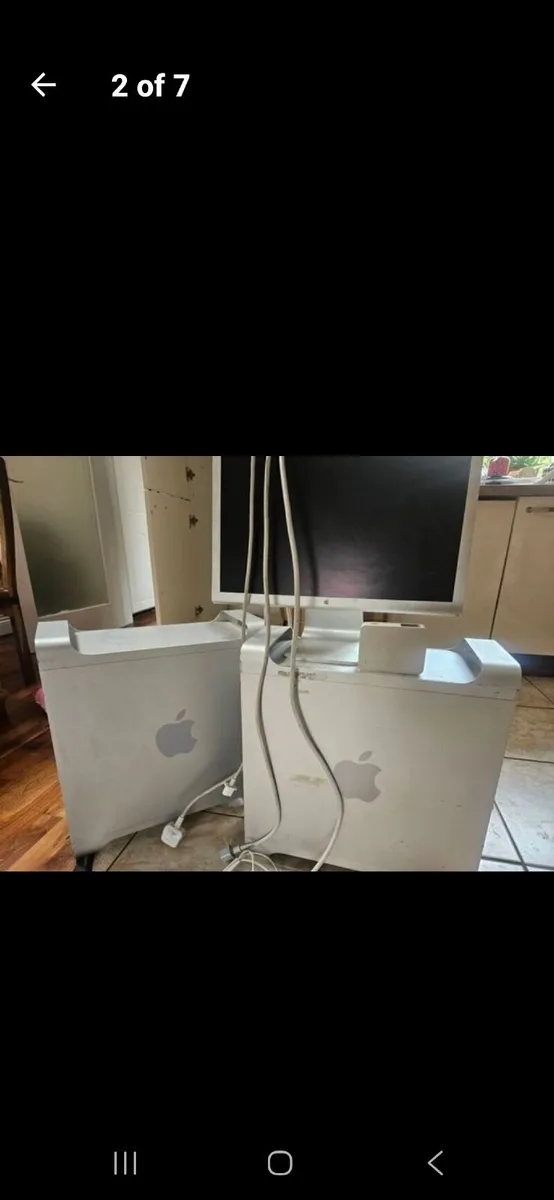 2008 Mac computer towers wires - Image 2