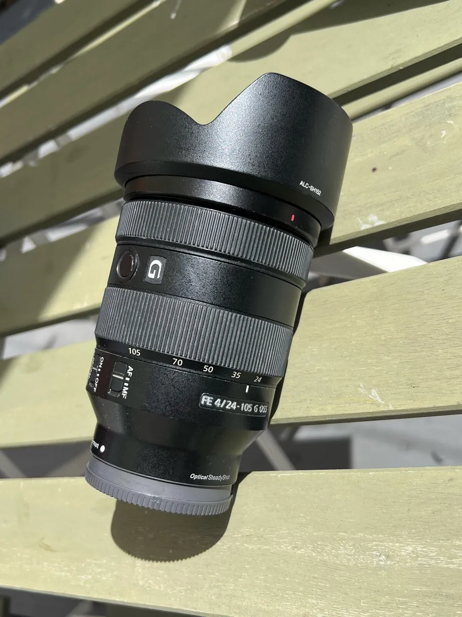 Sony 24-105 f4 G, OSS (E-mount) - Image 2