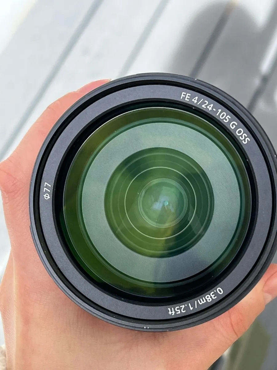 Sony 24-105 f4 G, OSS (E-mount) - Image 3