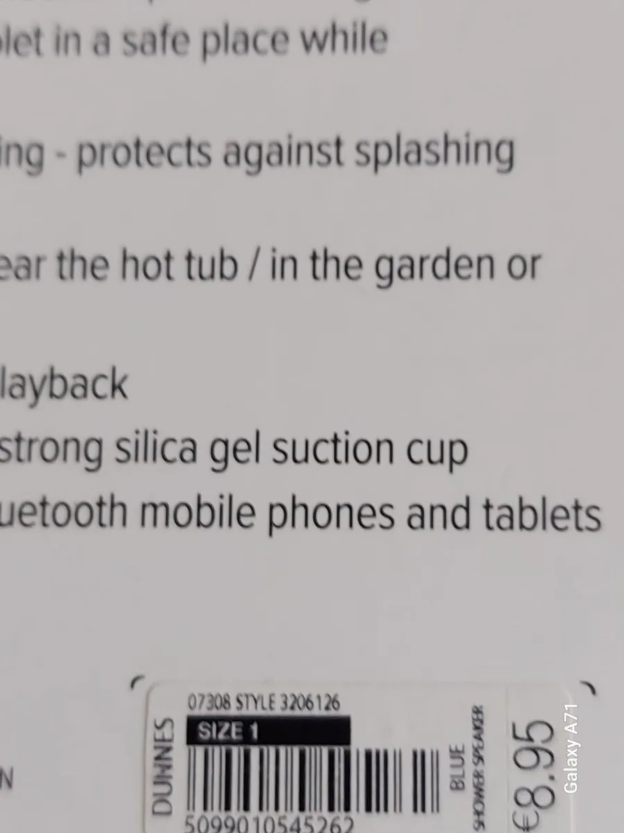 NEW Shower Bluetooth Speaker - Image 3