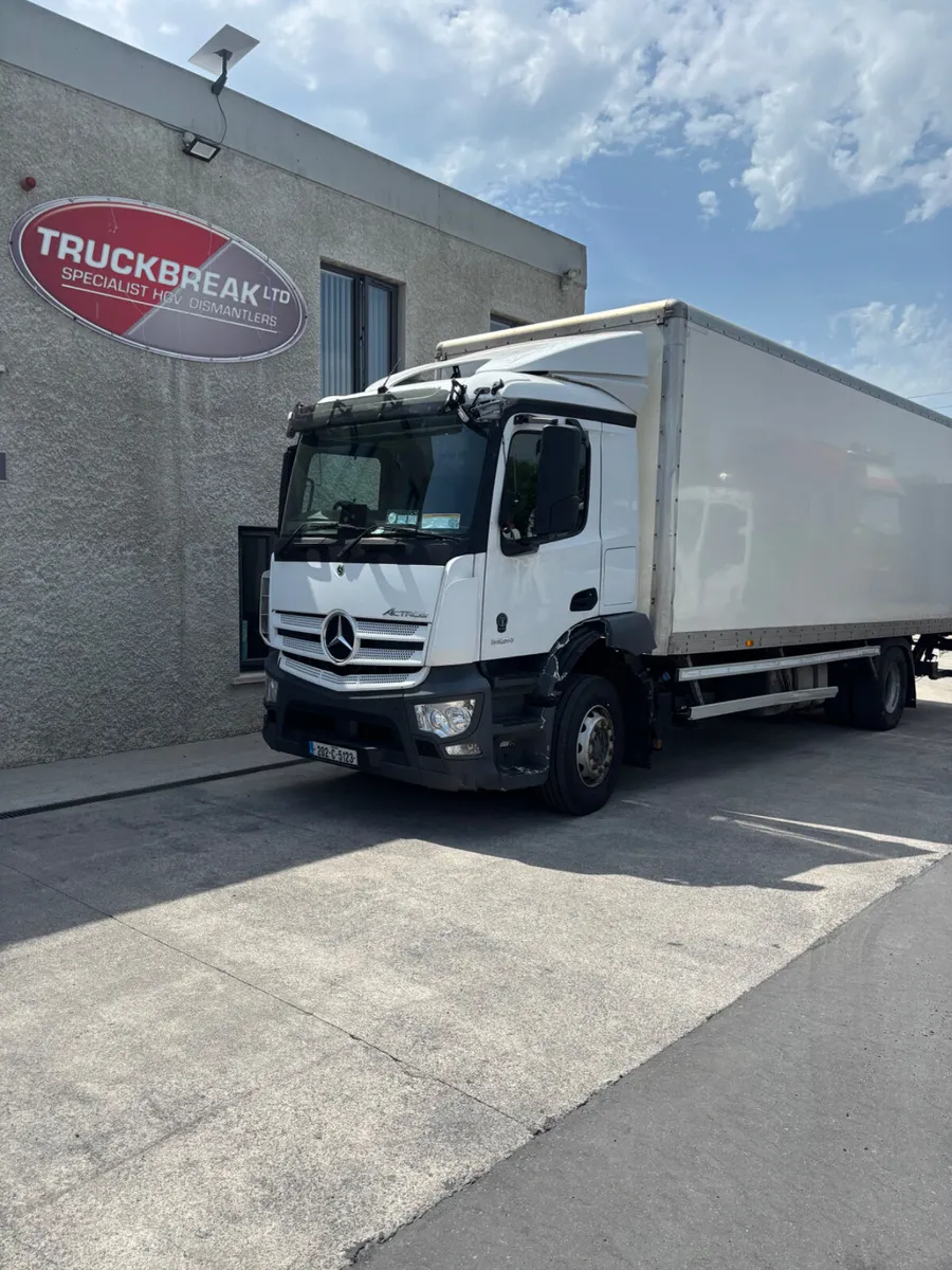 2020 Mercedes-Benz Actros (CVRT 10/26) - Image 1