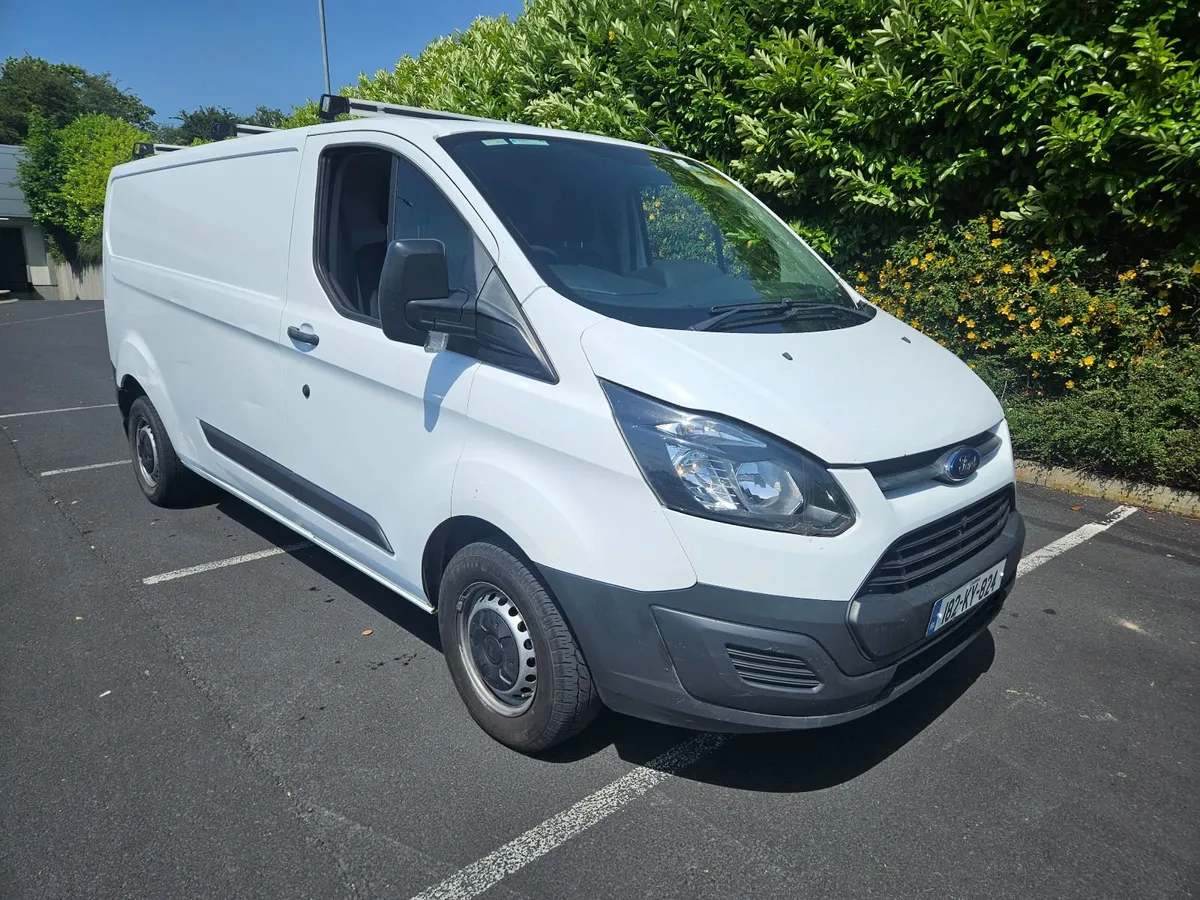 2018 tax 3/27 Ford Transit Custom cvrt11/26  2.0lt - Image 3
