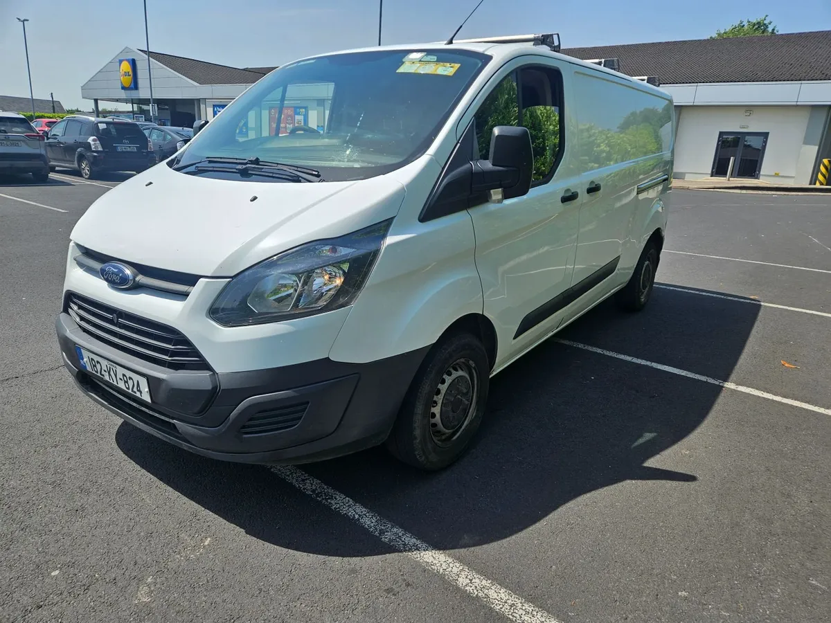2018 tax 3/27 Ford Transit Custom cvrt11/26  2.0lt - Image 1