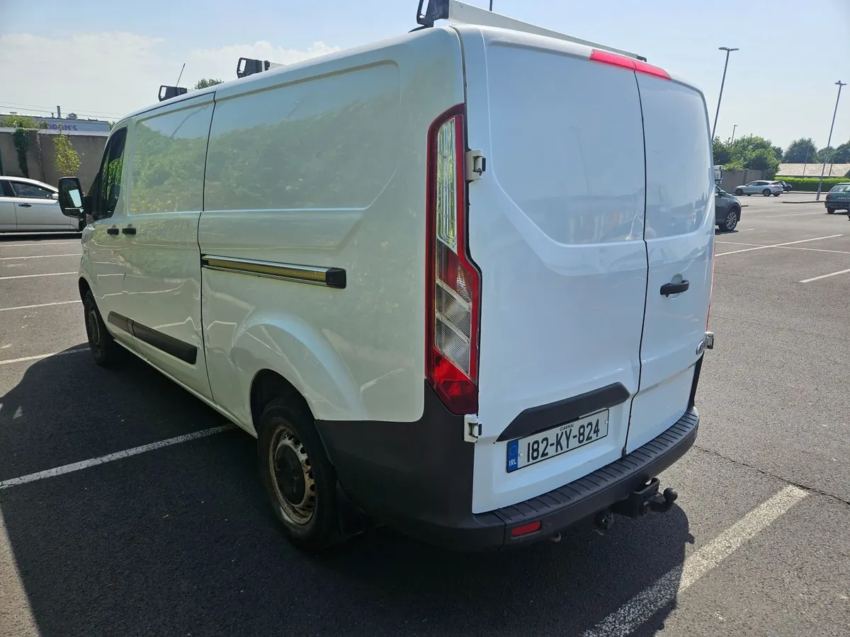 2018 tax 3/27 Ford Transit Custom cvrt11/26  2.0lt - Image 2