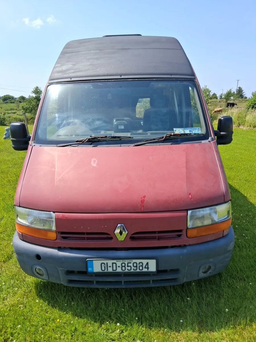 2001 campervan - Image 1