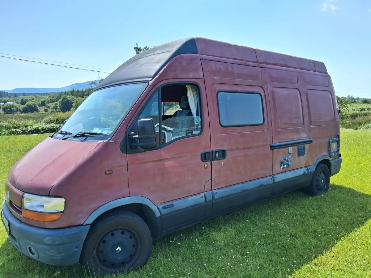 2001 campervan - Image 2