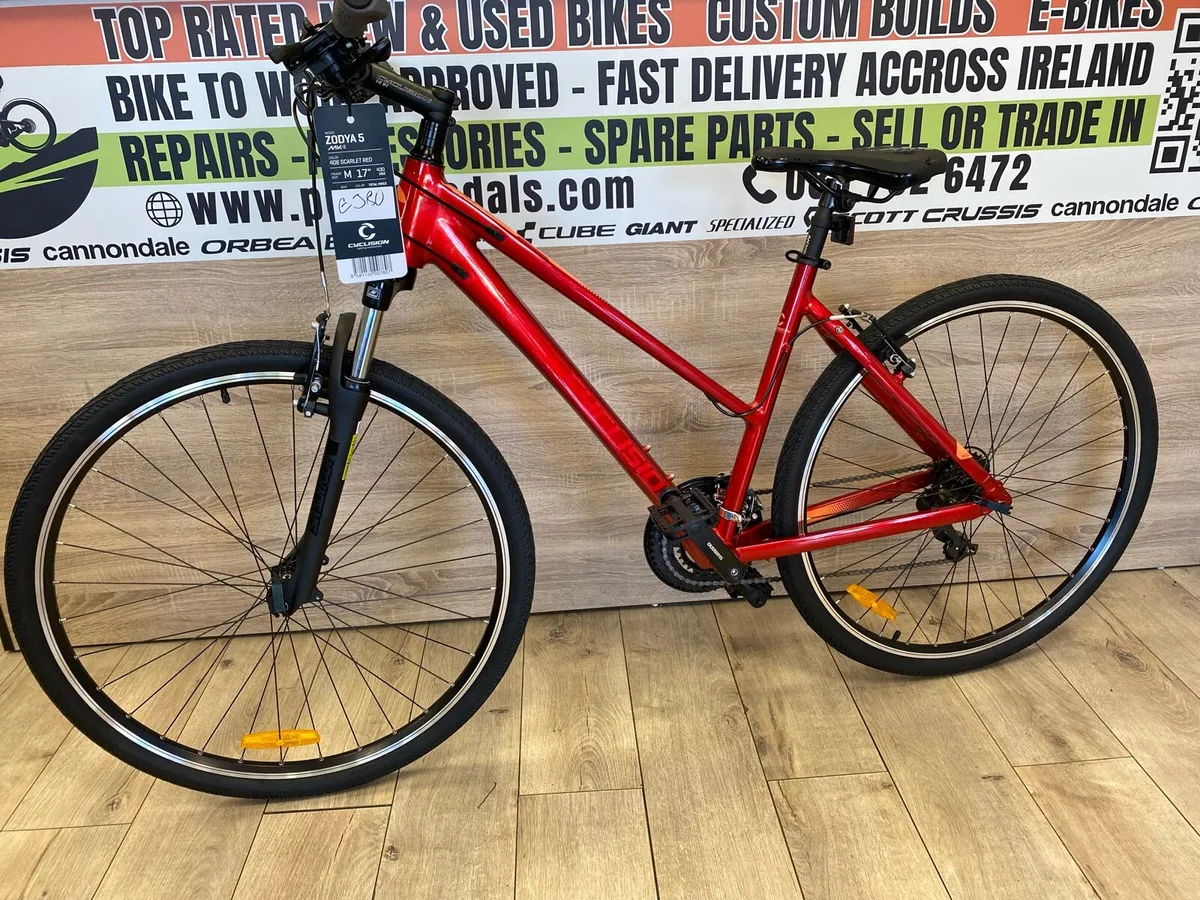 Cyclision Zodya 5 (brand new) - Image 4