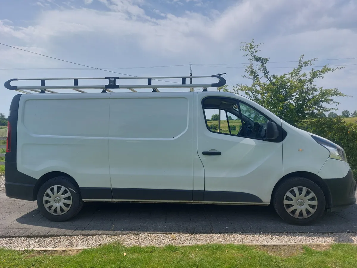 RENAULT TRAFIC 2021' 63K KMS - LWB - Image 1
