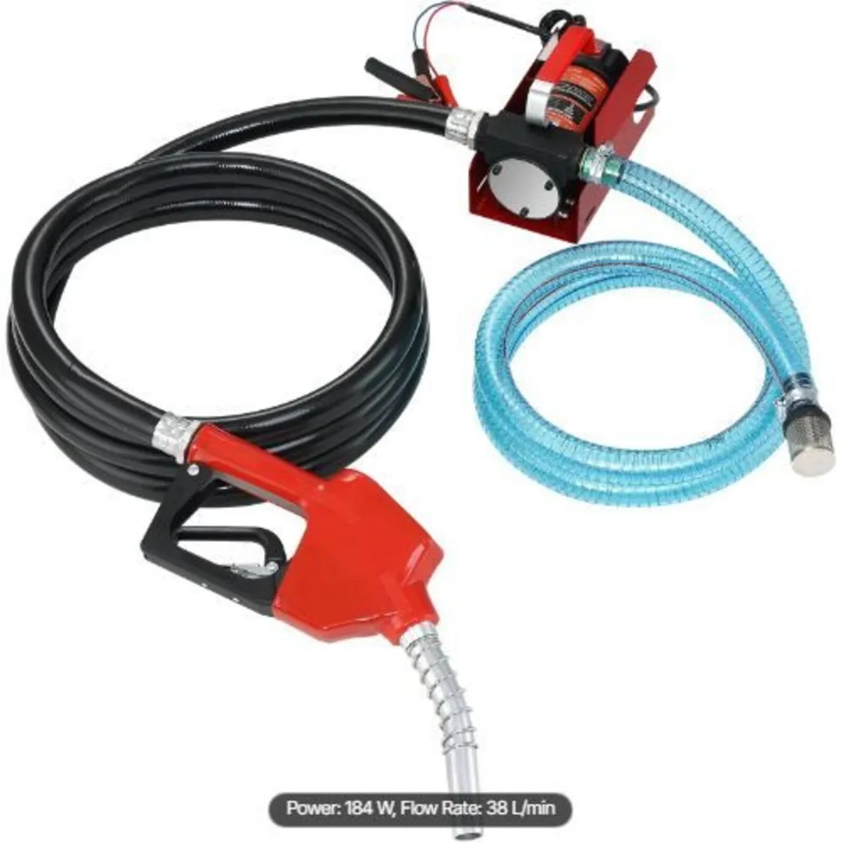 Fuel Transfer Pump, 12V DC 37.9 LPM 798.6 cm - Image 4