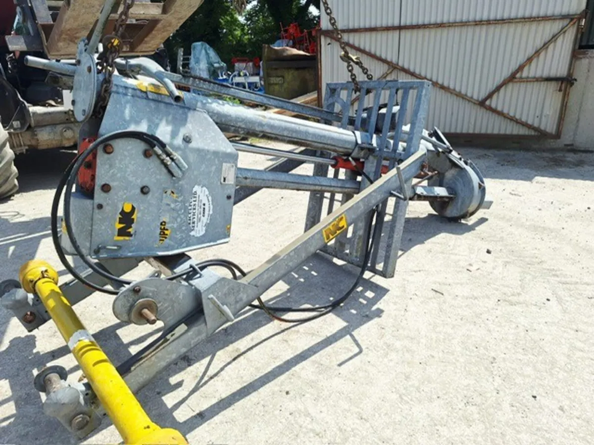 NC 3000 SU Tilt & Slide Pump Agitator 26187 - Image 4