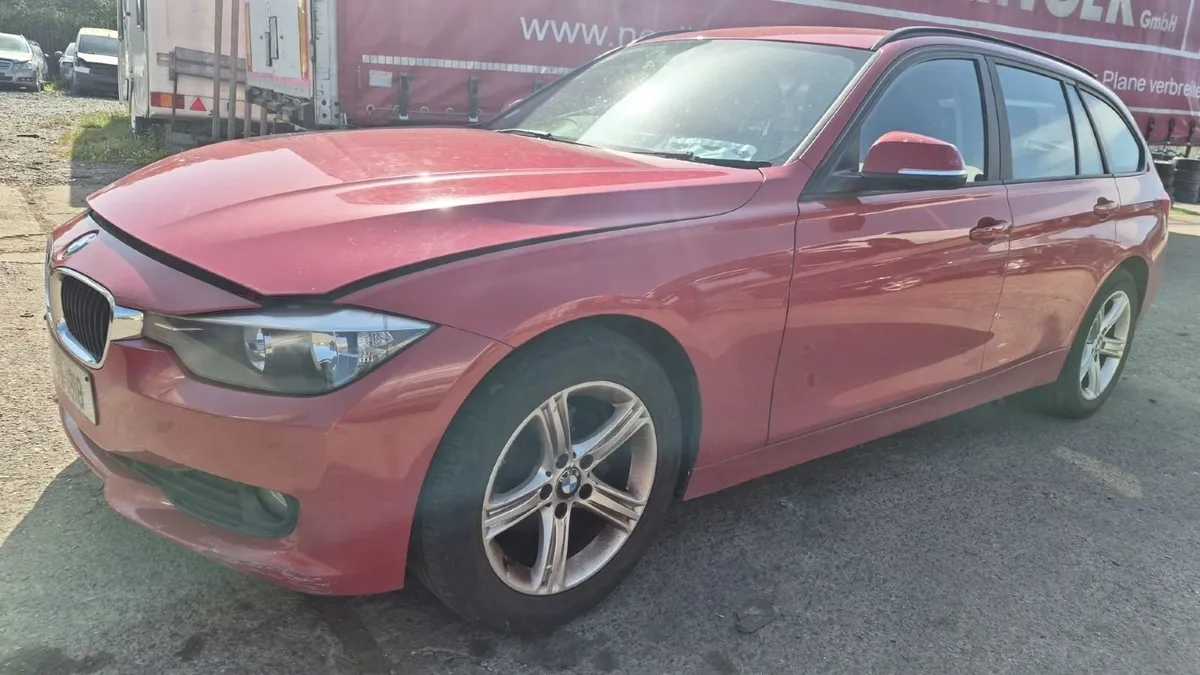 Bmw 320 F30 diesel for bracking