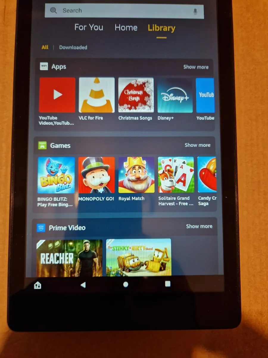 Amazon Fire HD 8 (8th Gen) 16GB Excellent conditio - Image 4