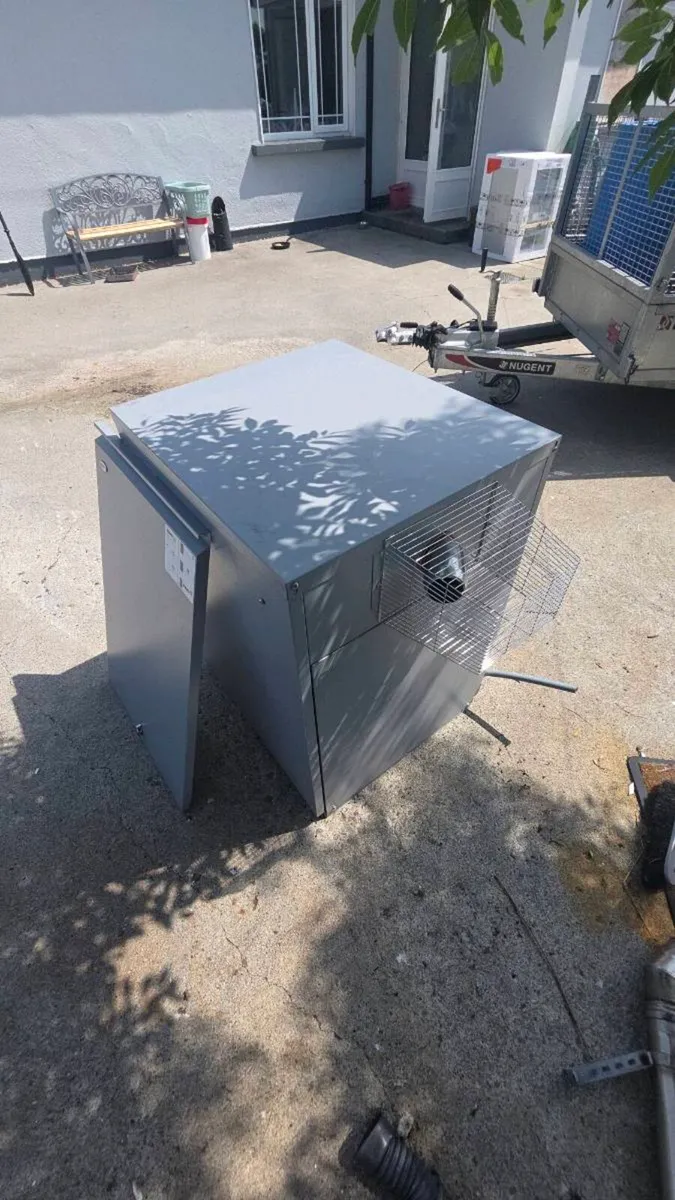 Grant vortex combi oil boiler (as new) - Image 3