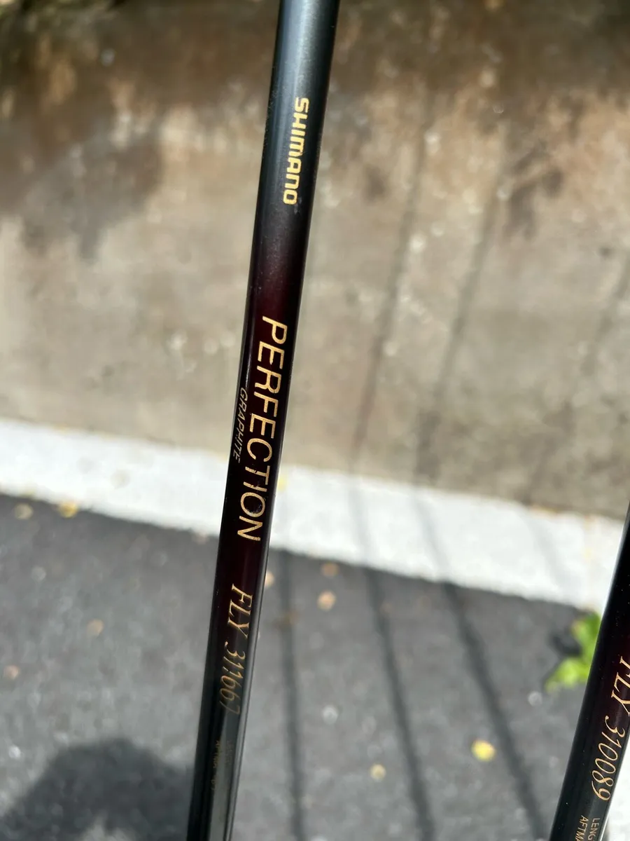 Selection of fly fishing rods - Image 2
