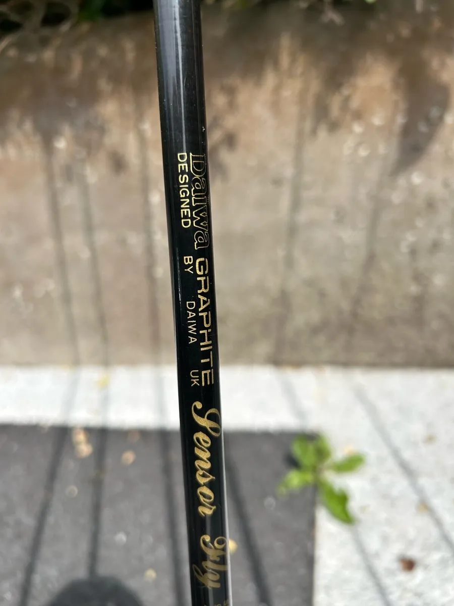 Selection of fly fishing rods - Image 3