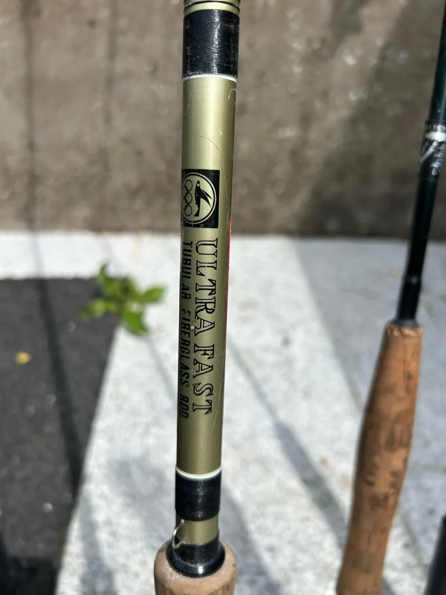 Selection of fly fishing rods - Image 4