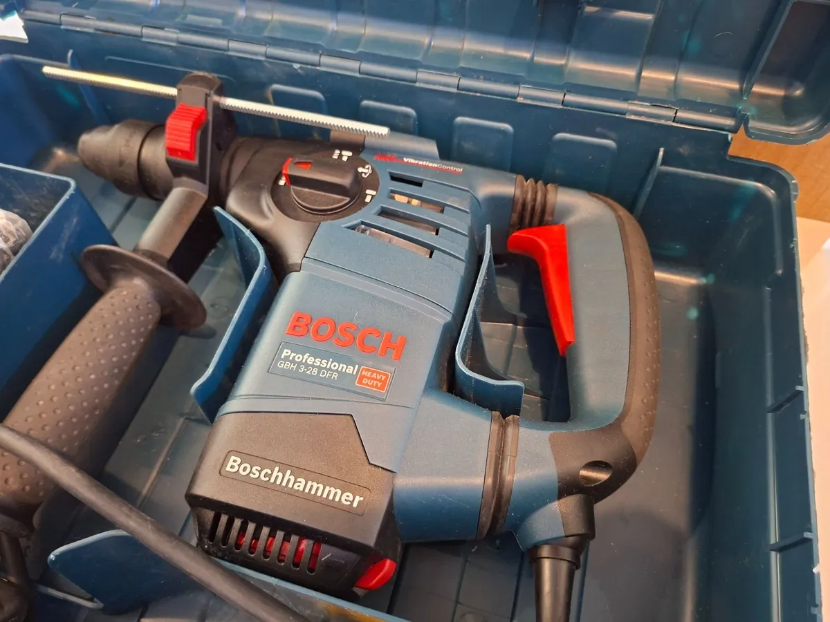 Bosch GBH 3-28 DFR 3 Mode 110v - Image 2