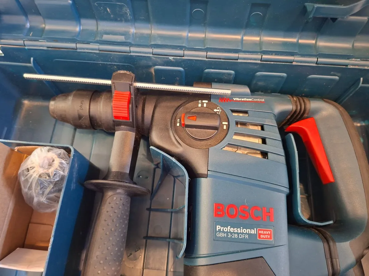 Bosch GBH 3-28 DFR 3 Mode 110v - Image 3