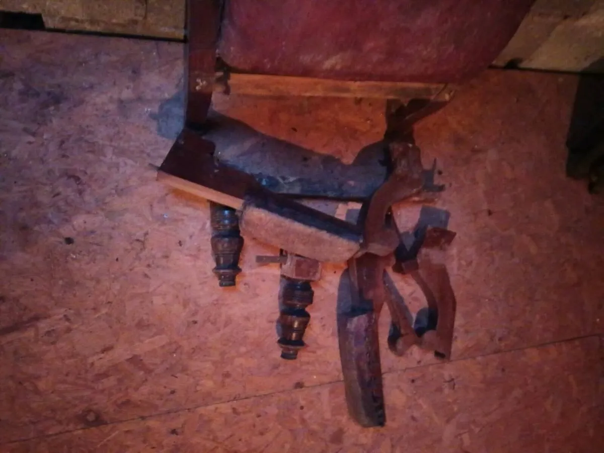 Antique Armchair - Image 4
