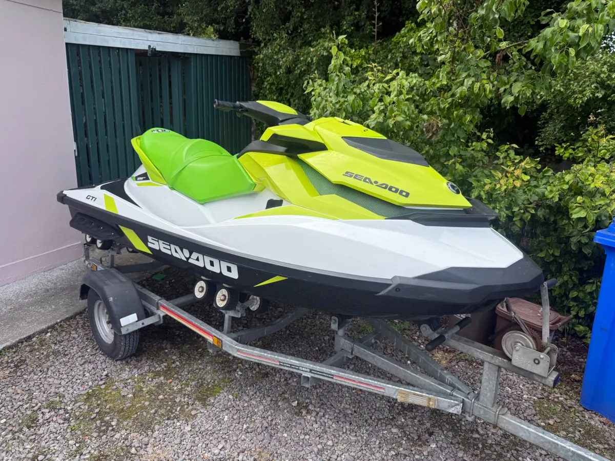 ◼️2020 SEADOO GTI 130 80 HRS◼️ - Image 2