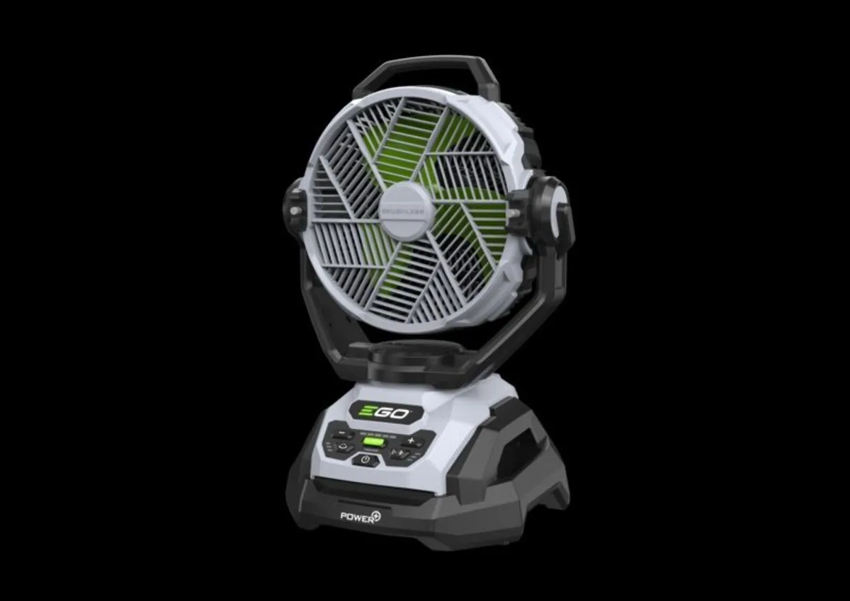 25CM MISTING FAN - Image 1