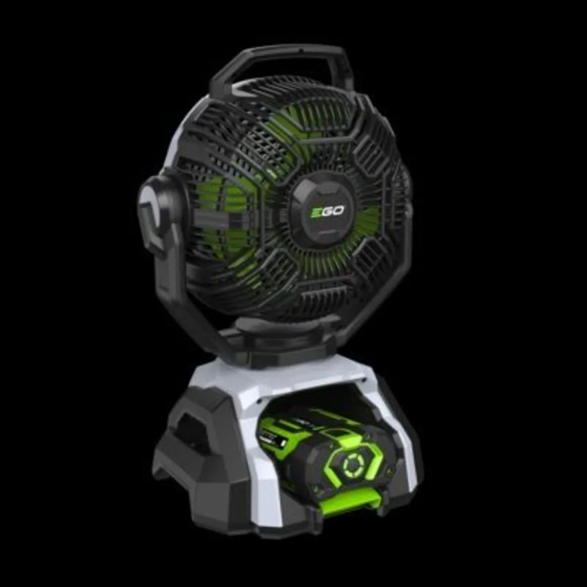 25CM MISTING FAN - Image 4