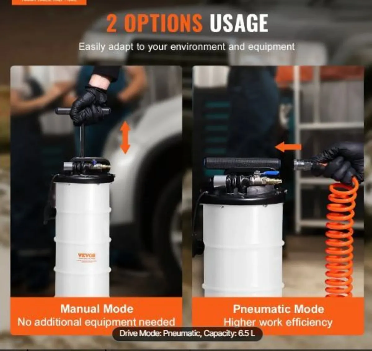 Fluid Extractor, 1.74 Gallons (6.5 Liters) - Image 2