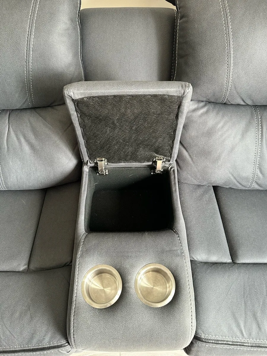 Recliner 2 seater+armchair - Image 2
