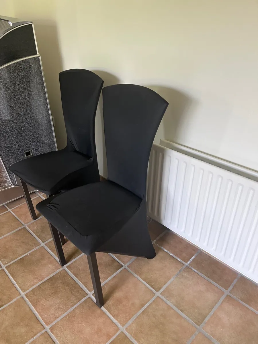 Dinning table chairs - Image 1