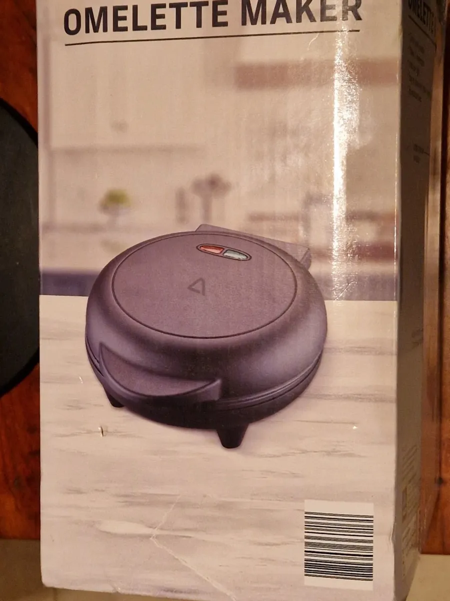 New in Box Ambiano Electric Omelette Maker - Image 4